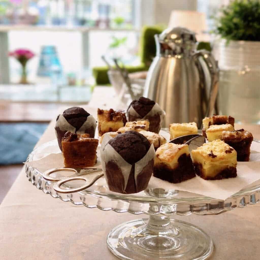 Frühstücksbuffet im Hotel & Restaurant am Markt