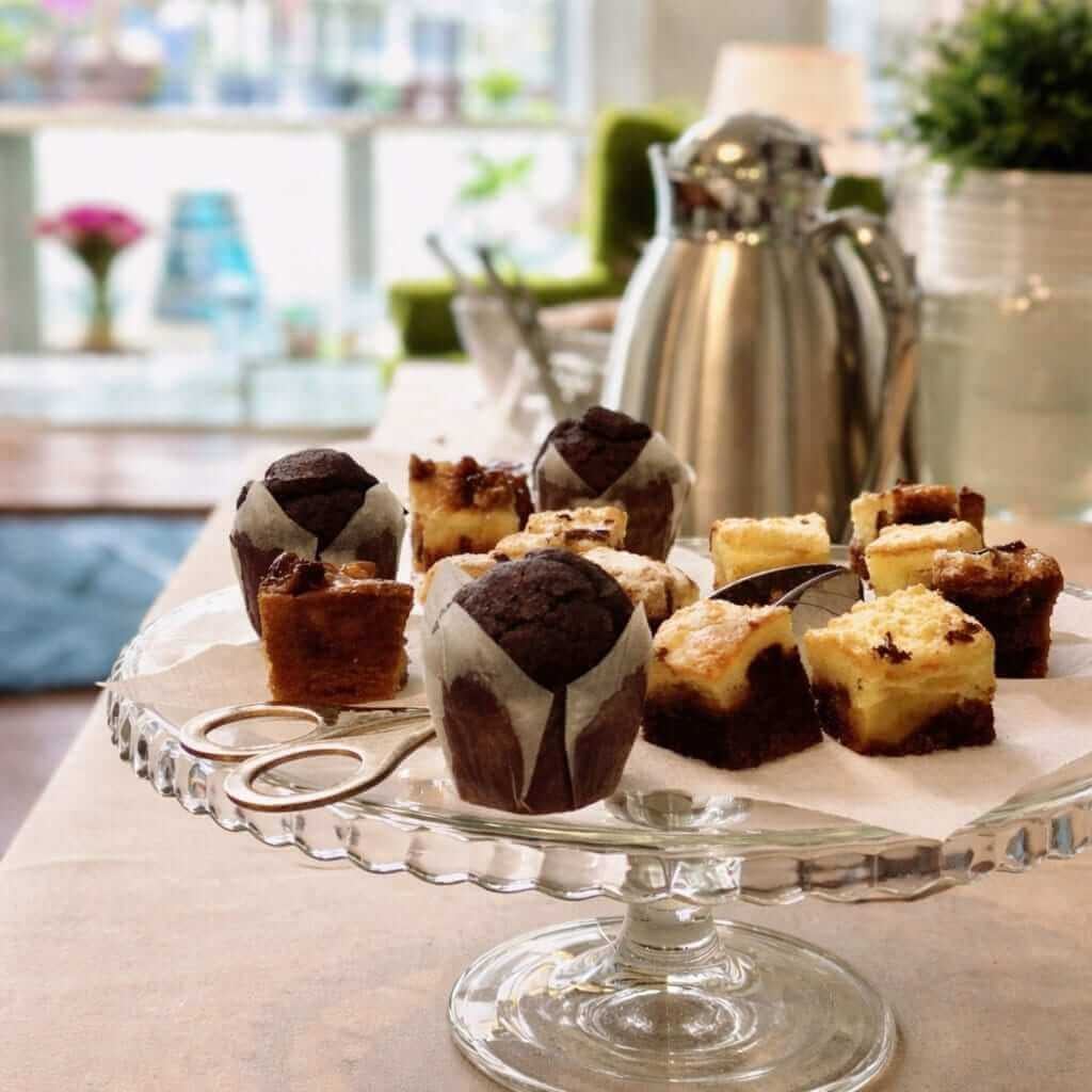 Reichhaltiges Frühstücksbuffet im Hotel am Markt Leck